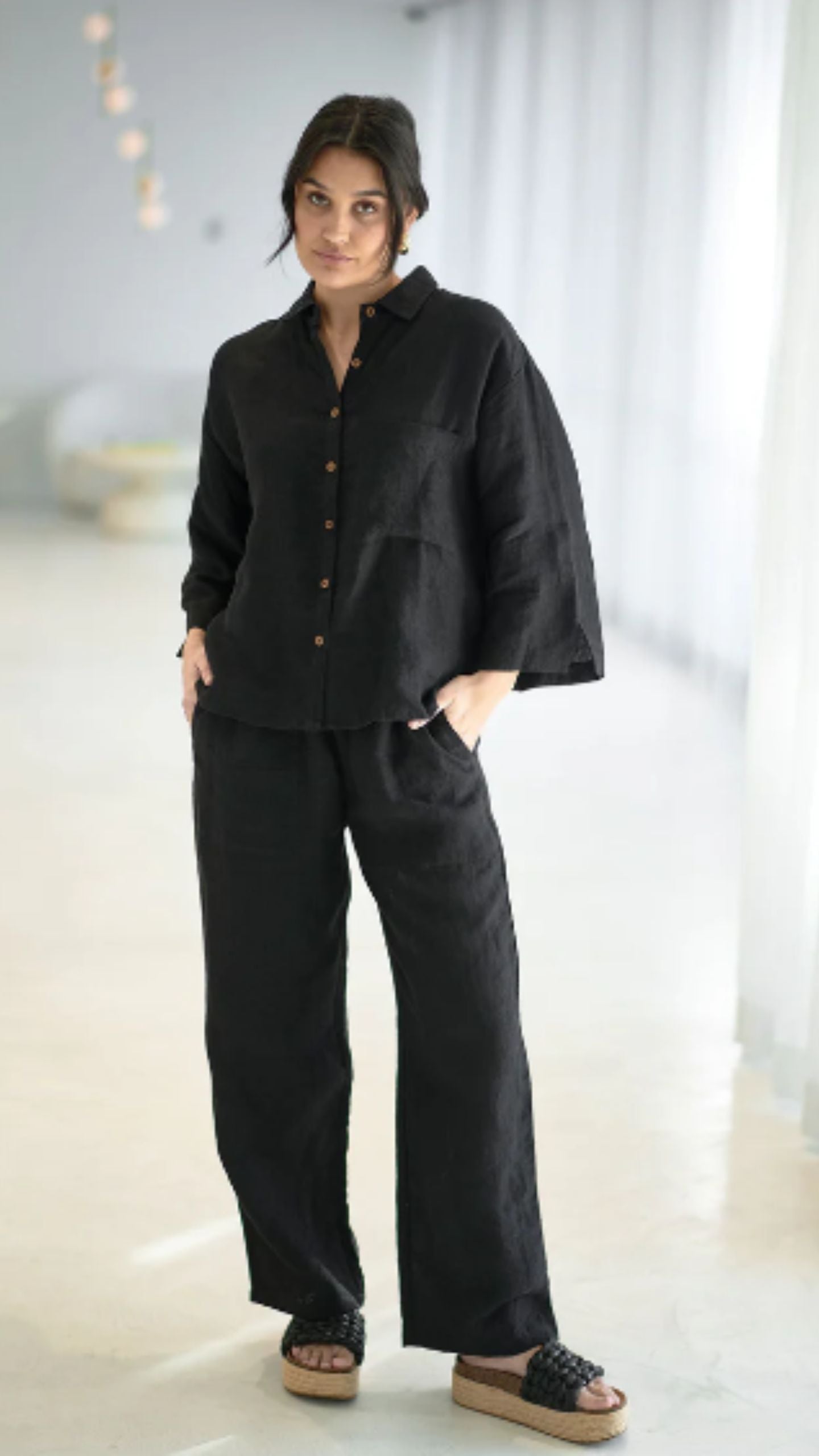 Fundamental Linen Shirt