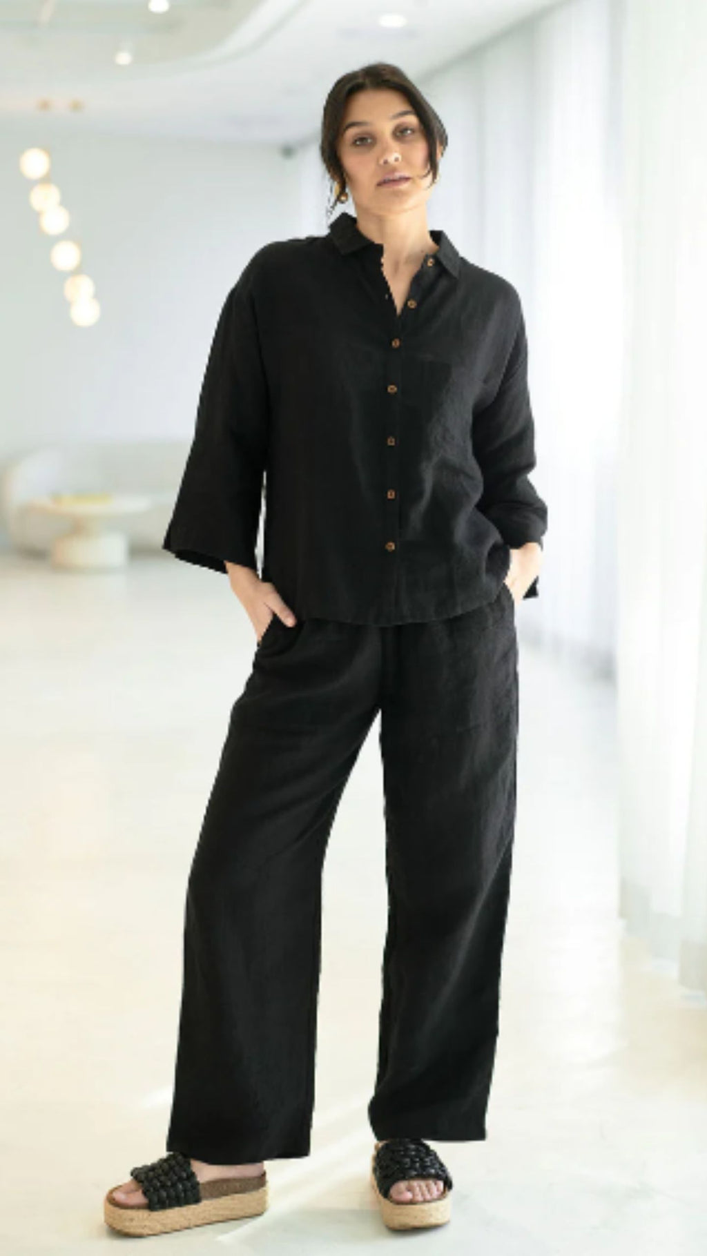 Fundamental Linen Shirt