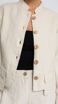 Benny Linen Jacket