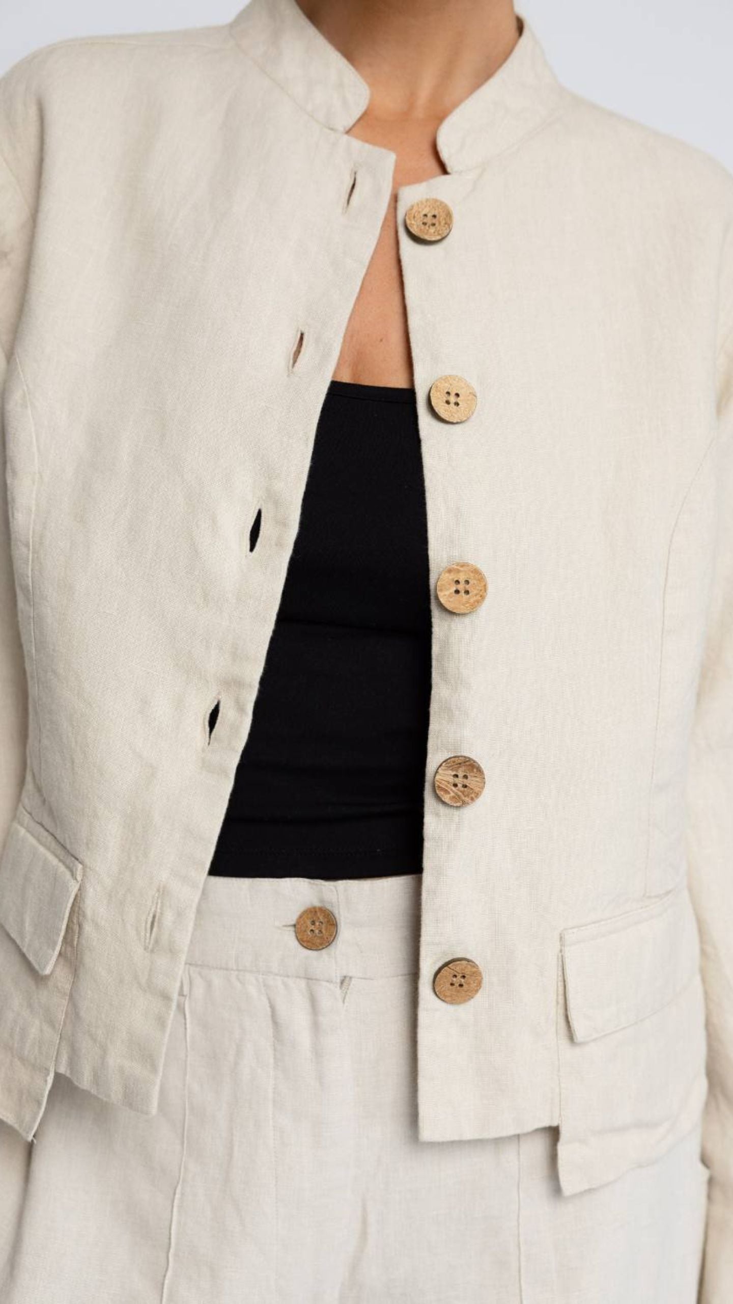 Benny Linen Jacket