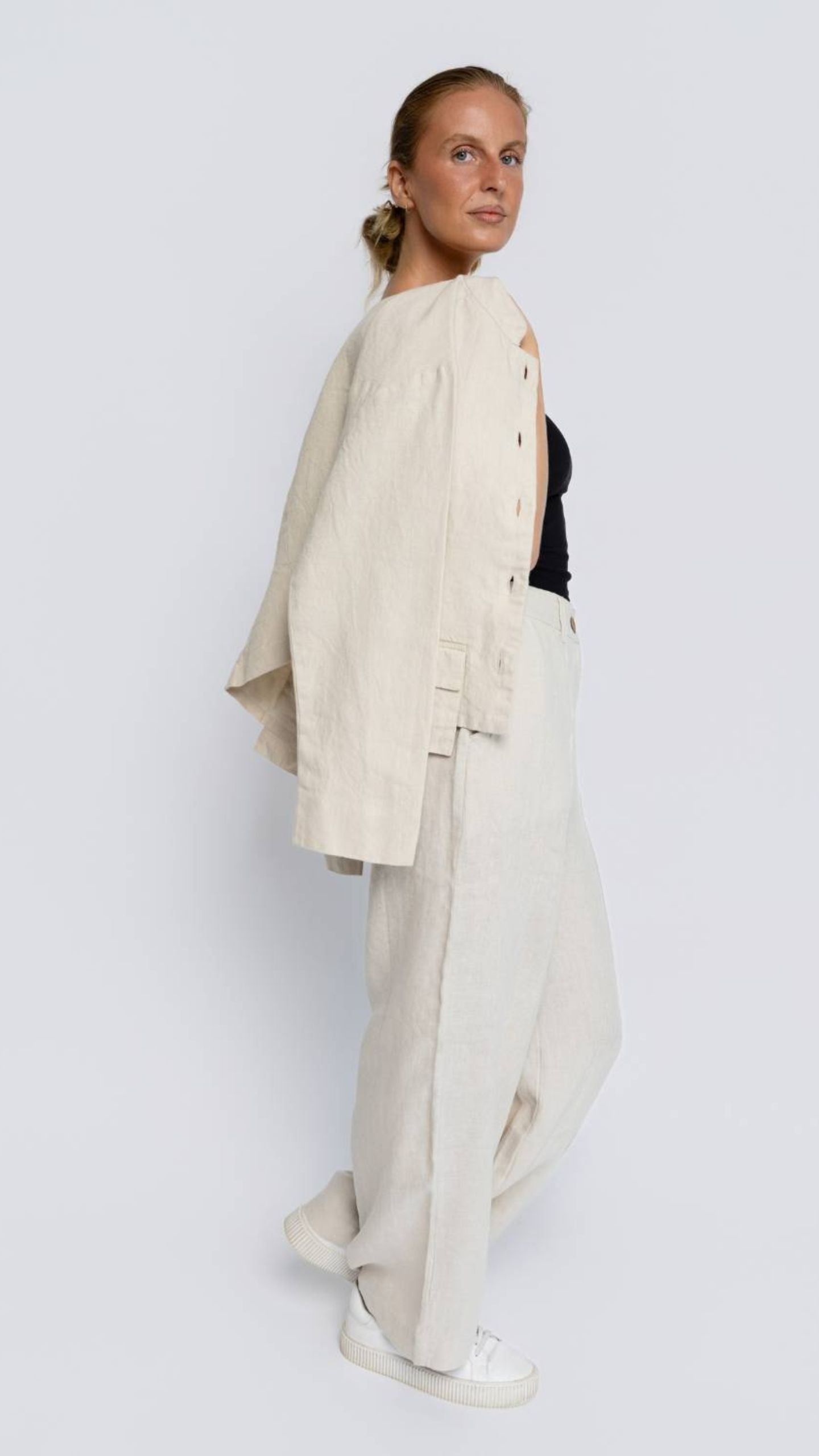 Benny Linen Jacket