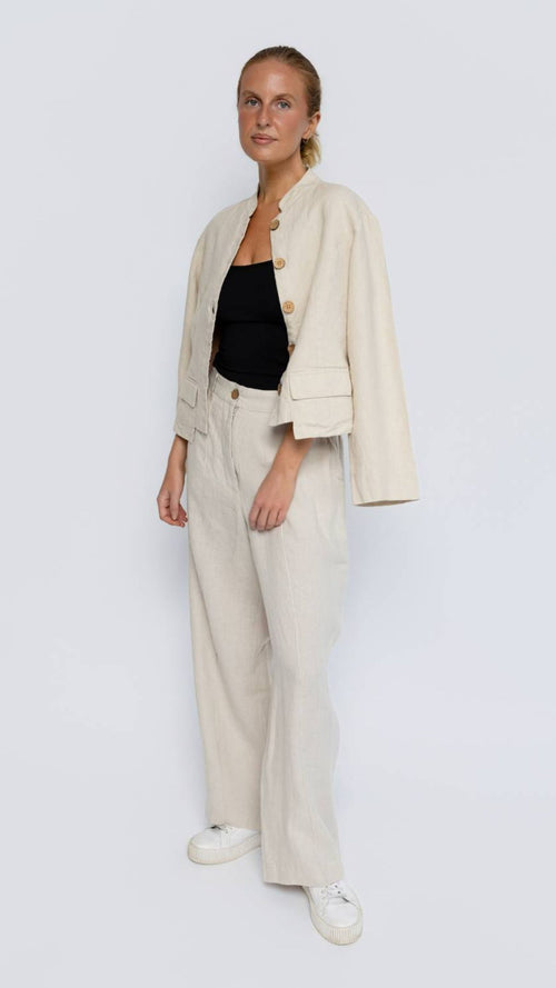 Benny Linen Jacket