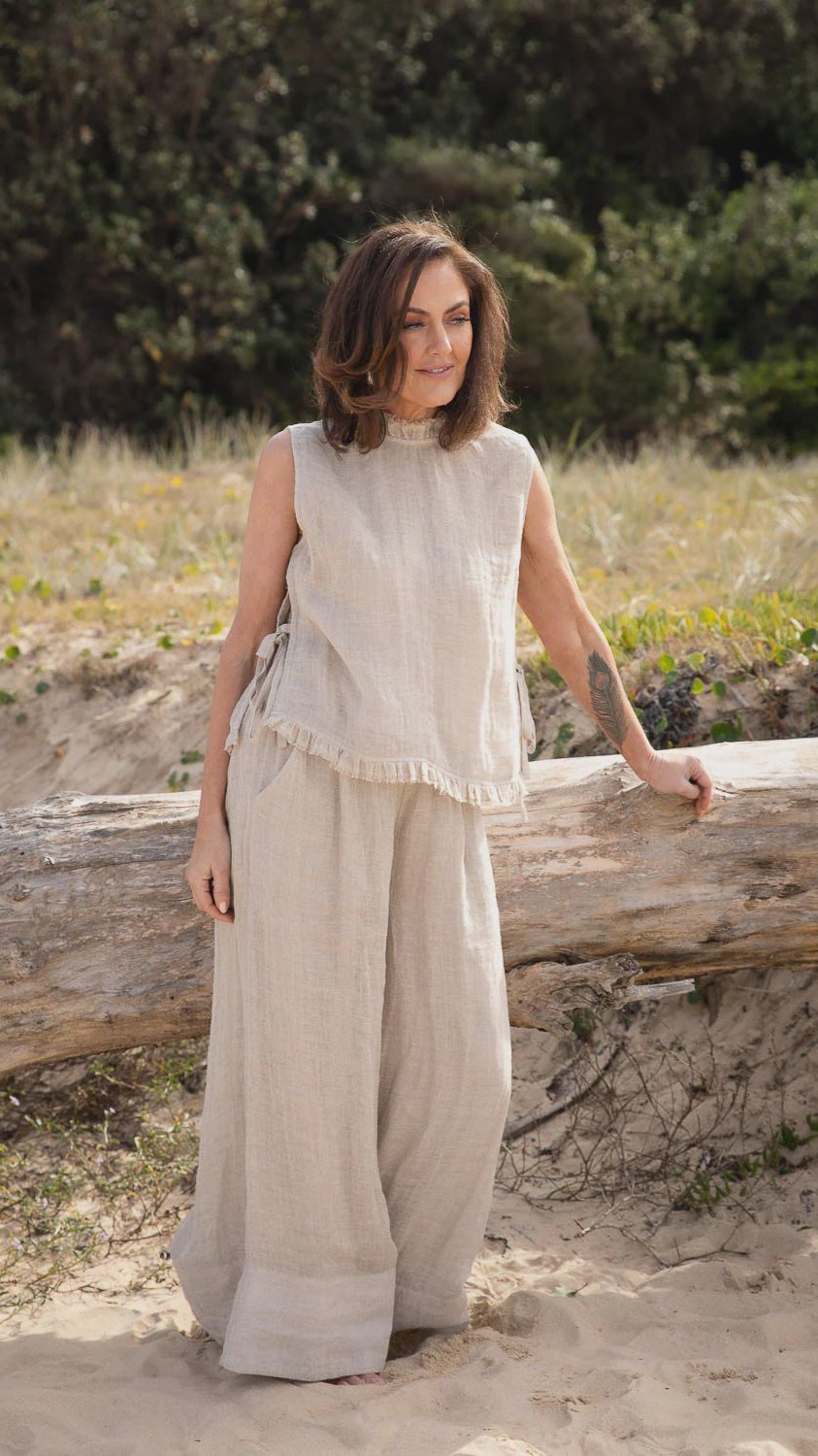 Arana linen pant