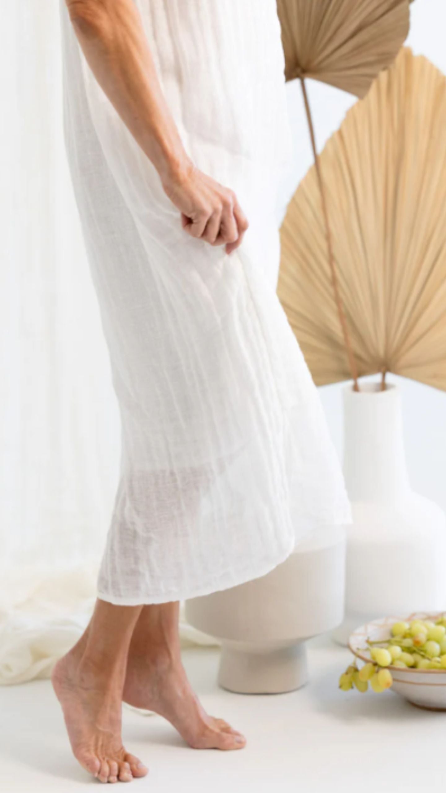 Luxe Linen Midi