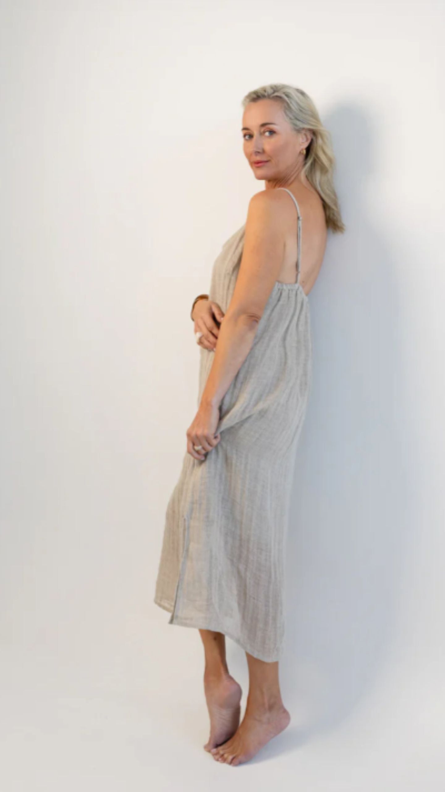 Luxe Linen Midi