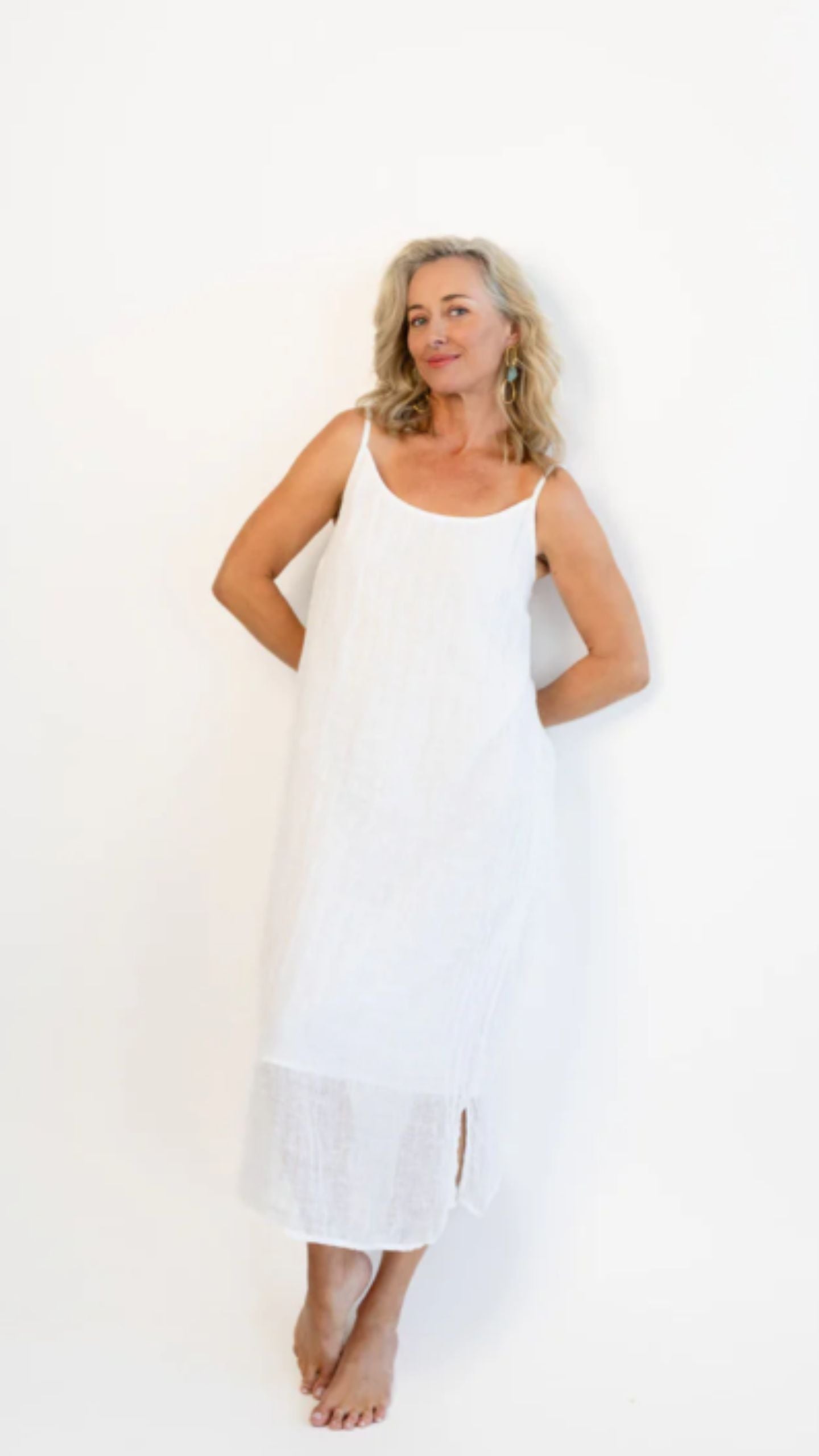 Luxe Linen Midi