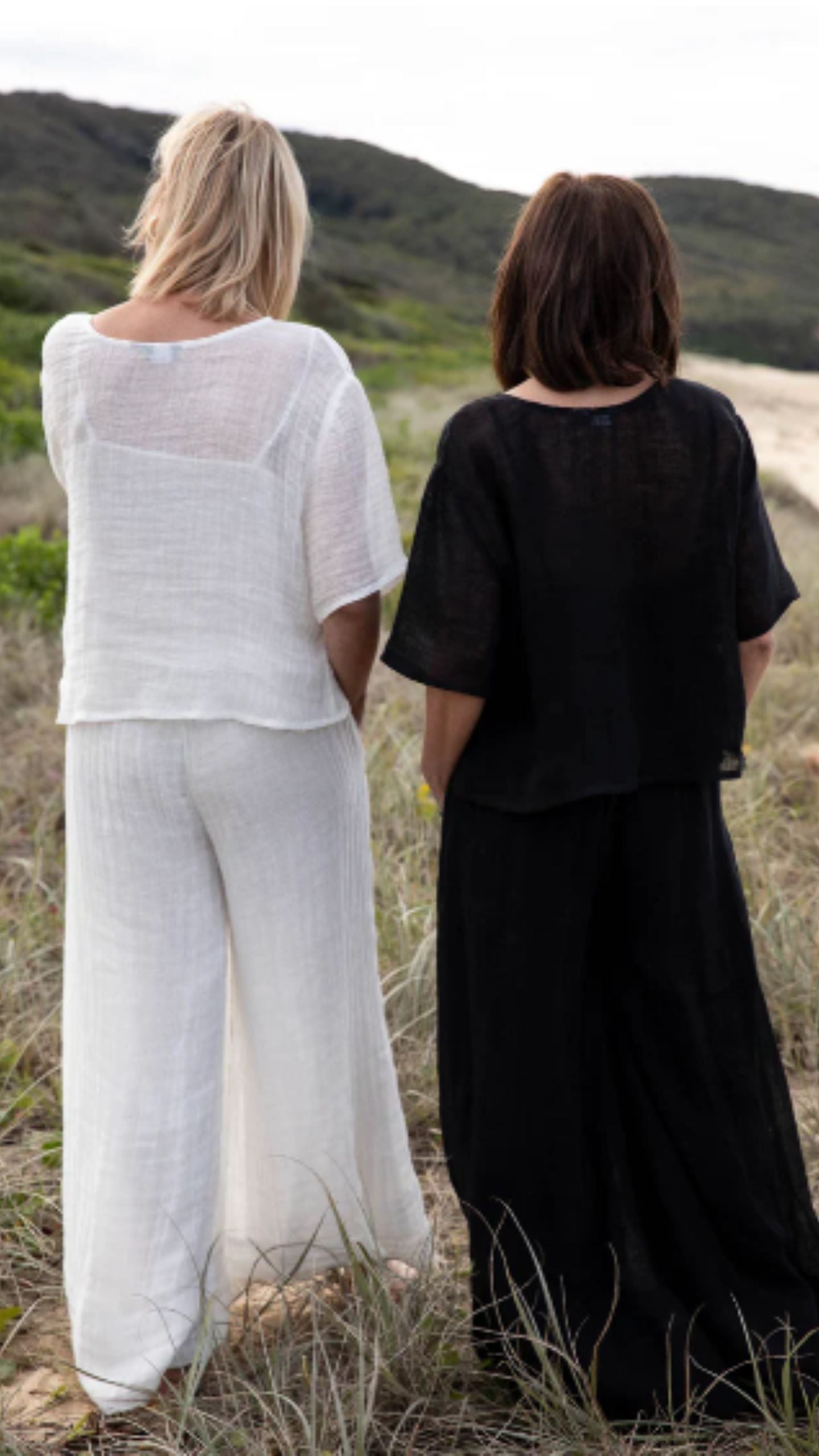 Olivia Linen Top