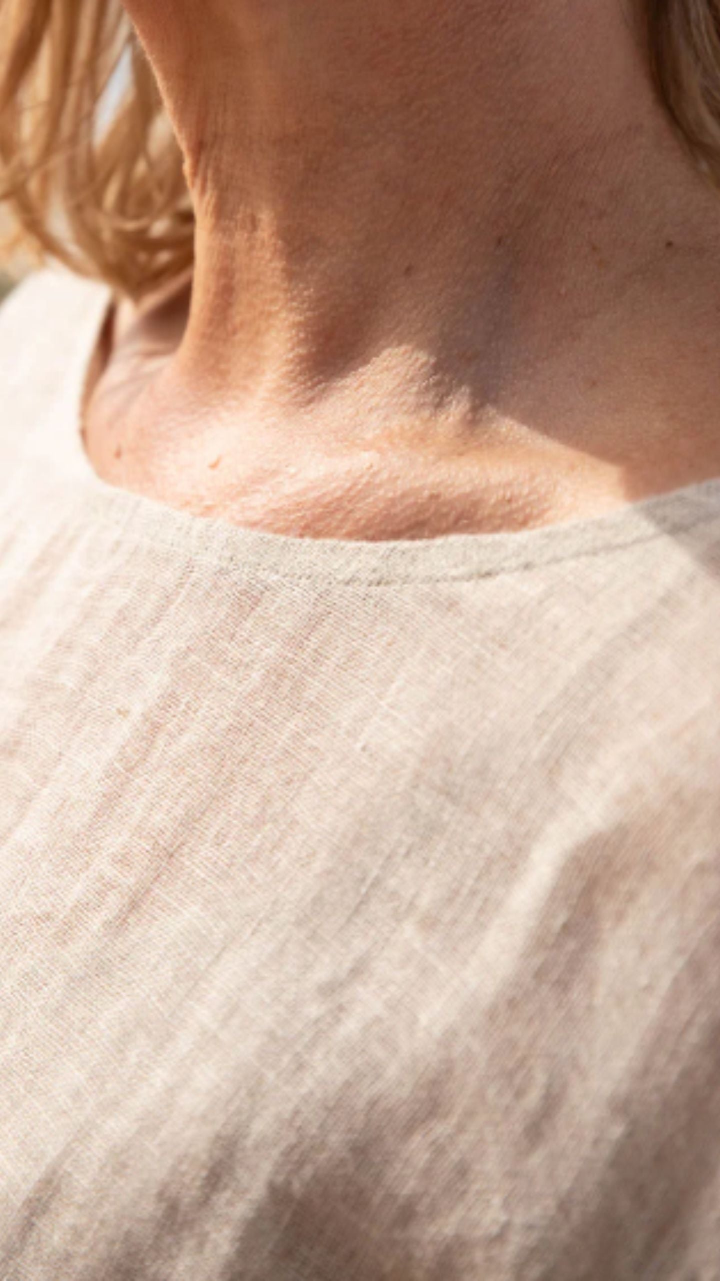 Olivia Linen Top