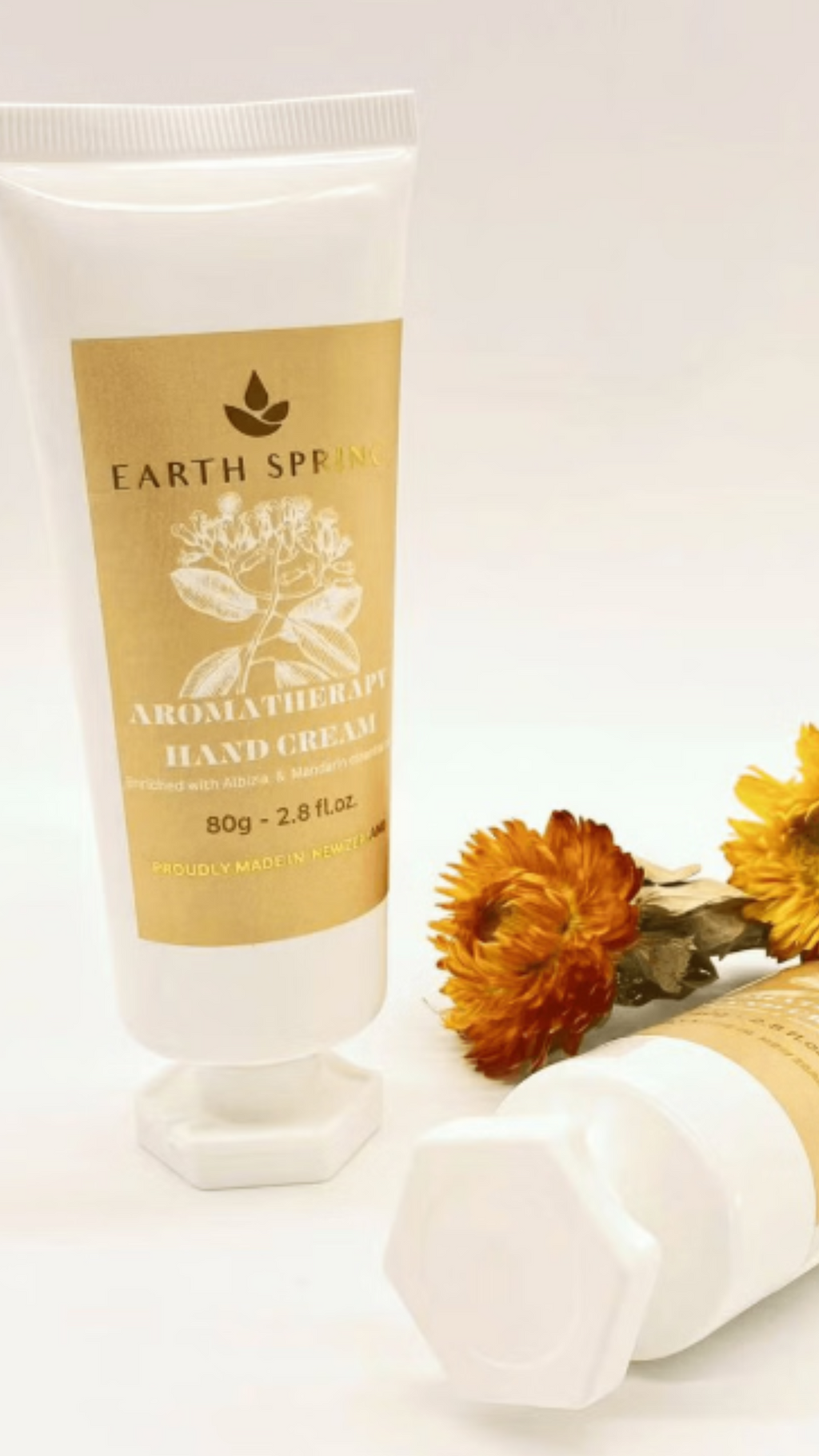 Earth Spring Hand Cream 80g