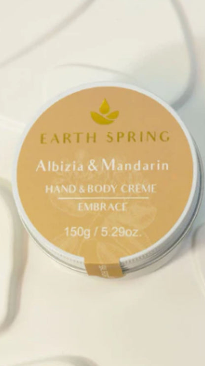 Earth Spring Hand & Body Creme 80g