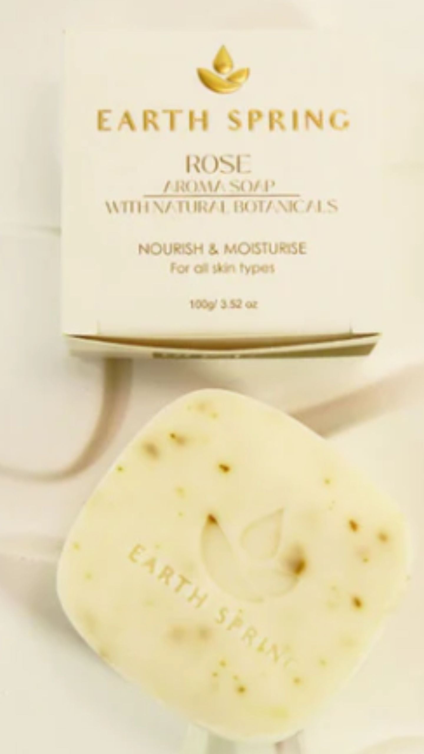 Earth Spring Botanical Soap Bar 100g