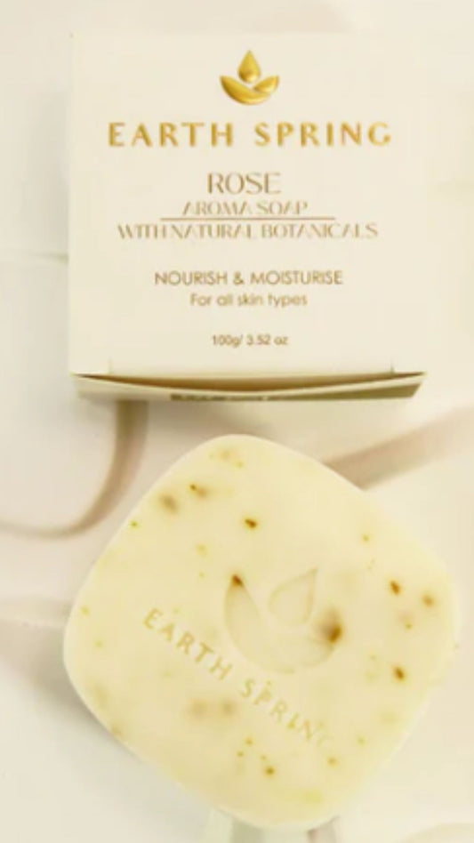 Earth Spring Botanical Soap Bar 100g
