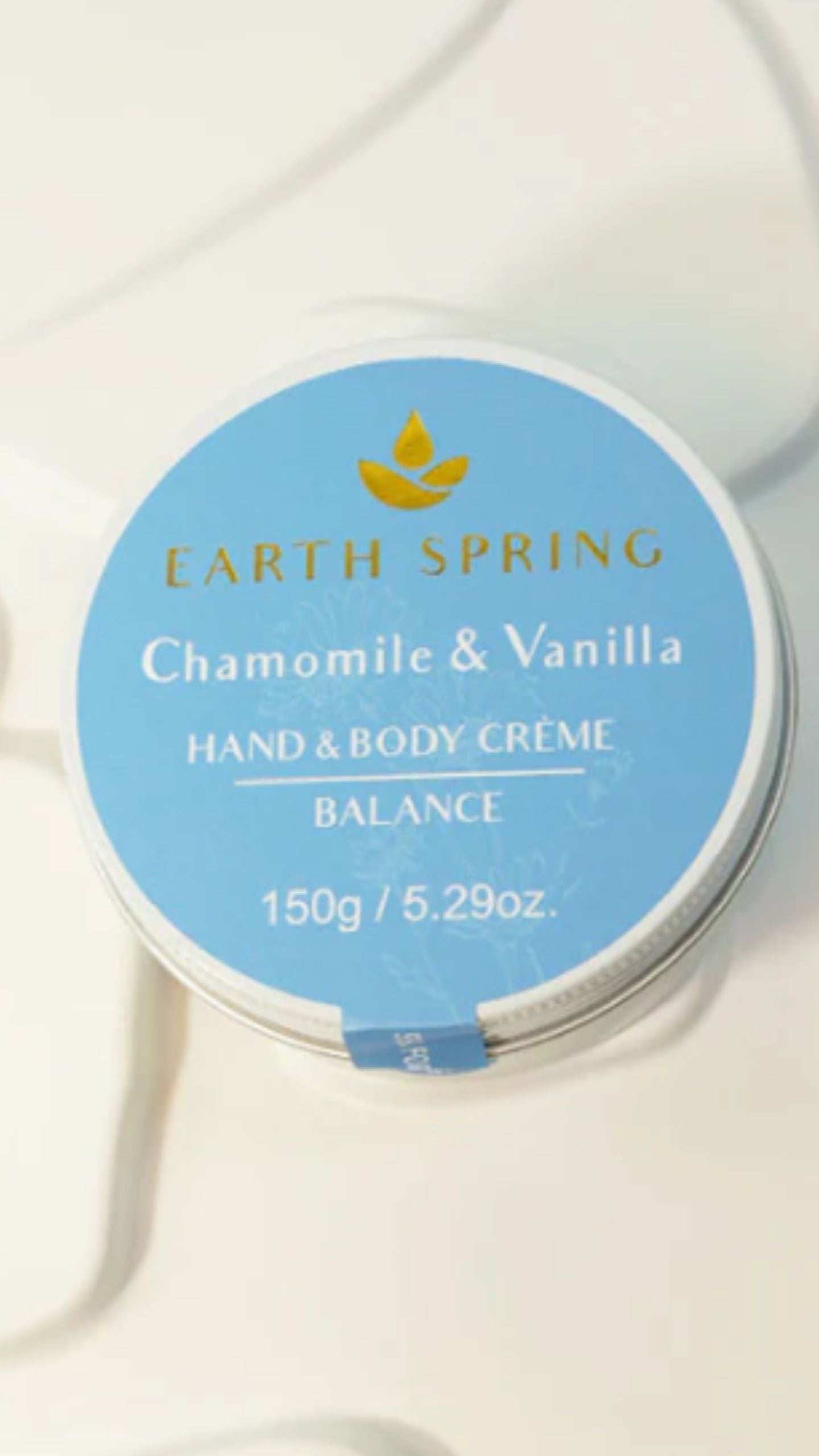 Earth Spring Hand & Body Creme 80g