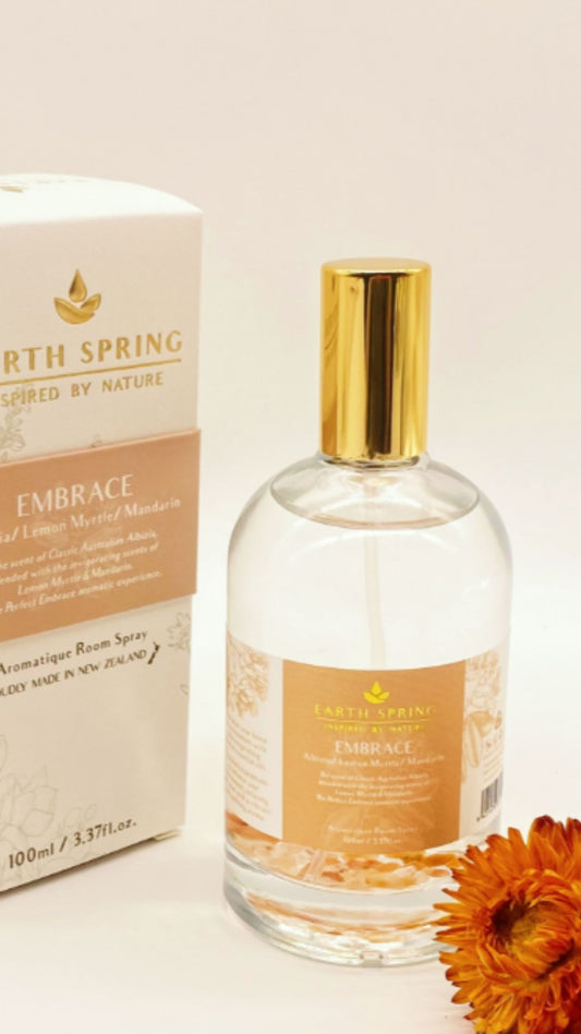 Earth Spring Crystal Room Spray