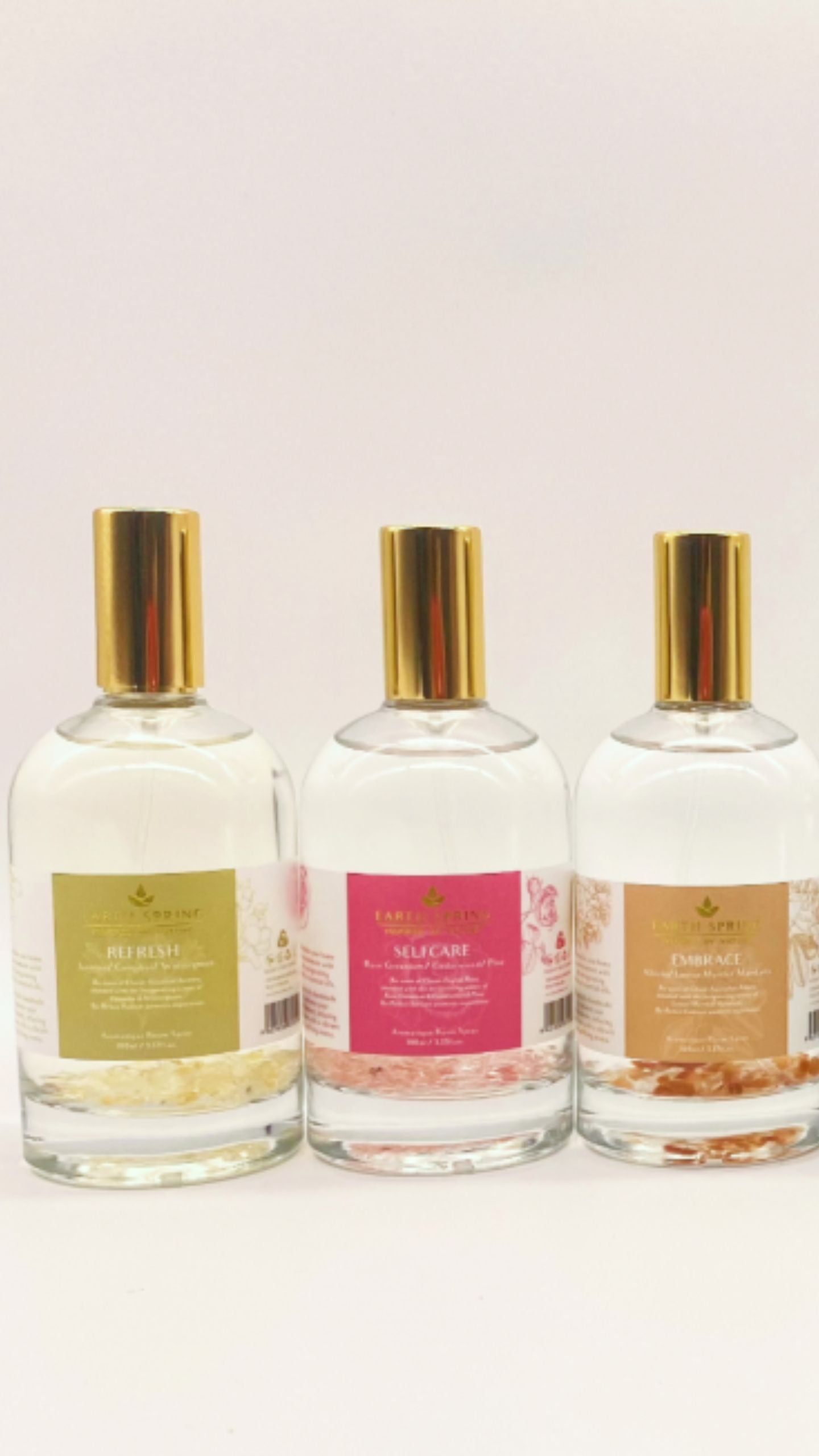 Earth Spring Crystal Room Spray