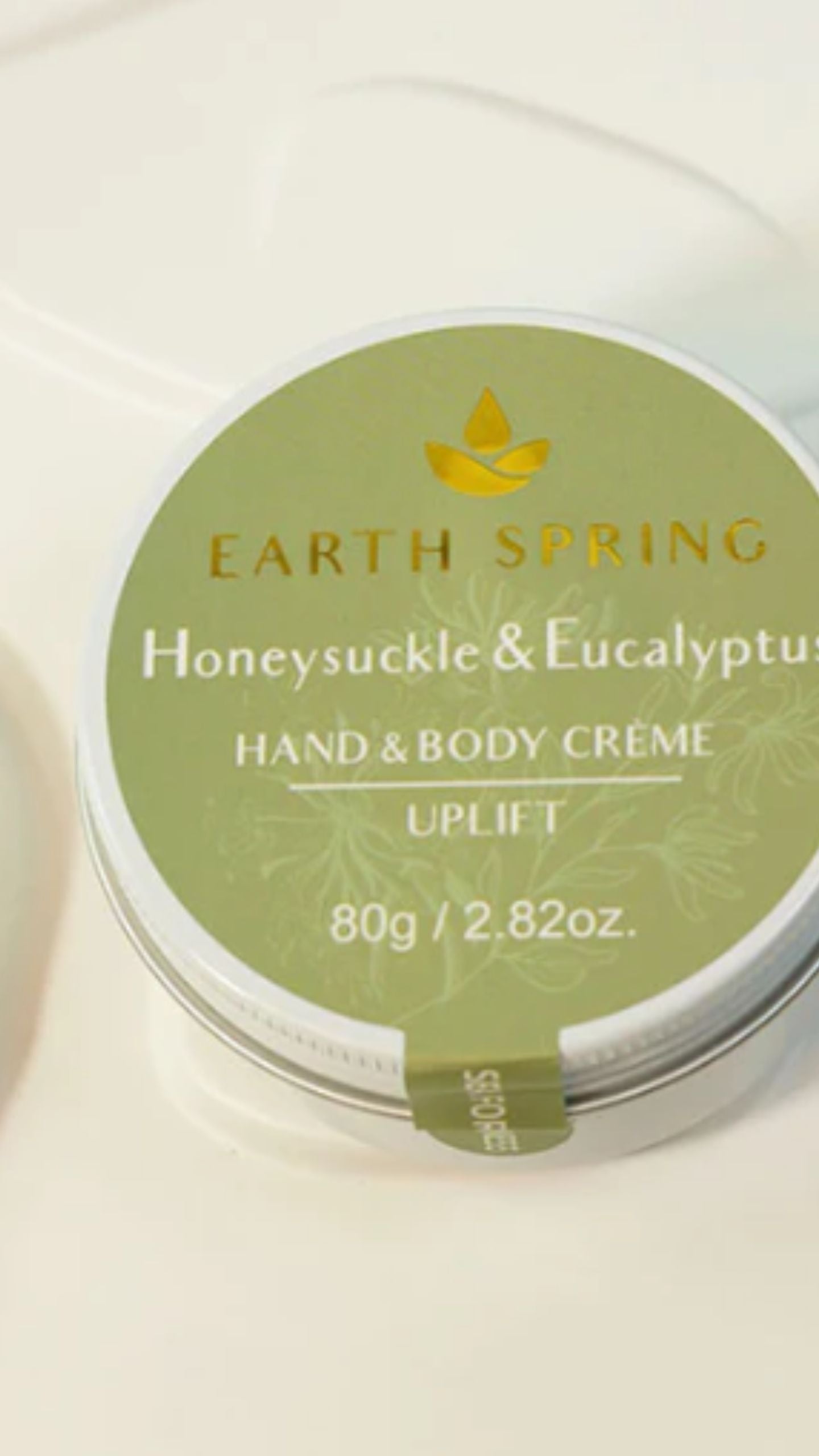 Earth Spring Hand & Body Creme 80g