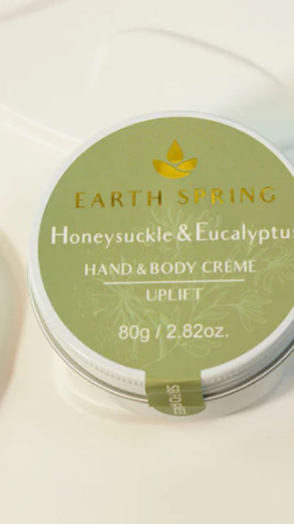 Earth Spring Hand & Body Creme 80g