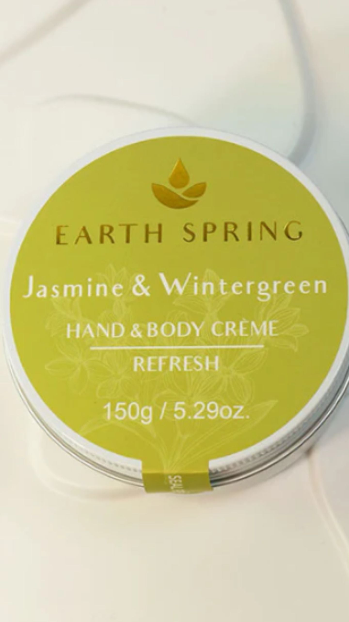 Earth Spring Hand & Body Creme 80g