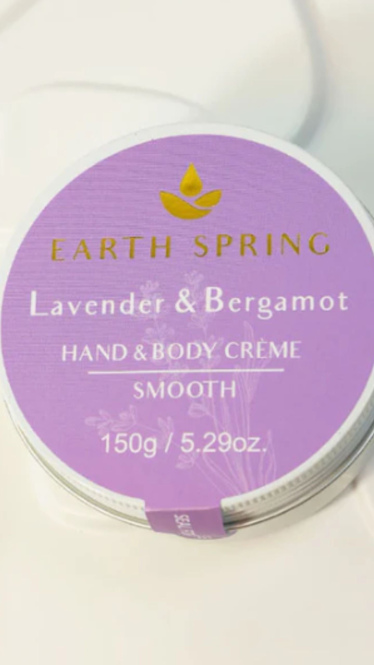 Earth Spring Hand & Body Creme 80g