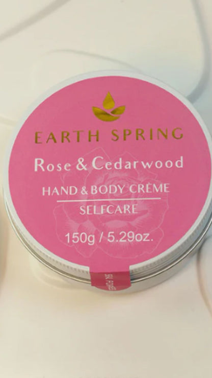 Earth Spring Hand & Body Creme 80g