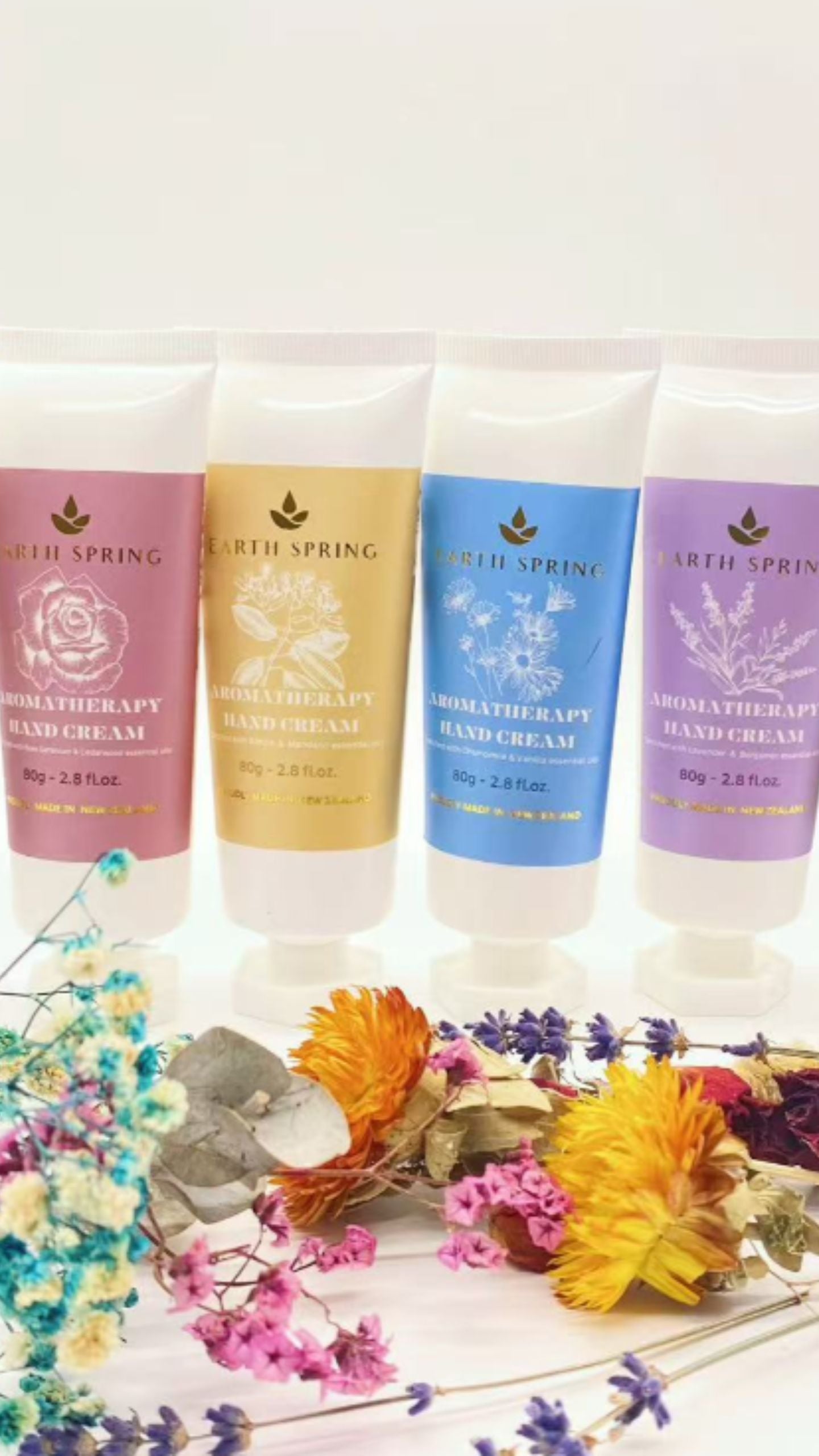 Earth Spring Hand Cream 80g