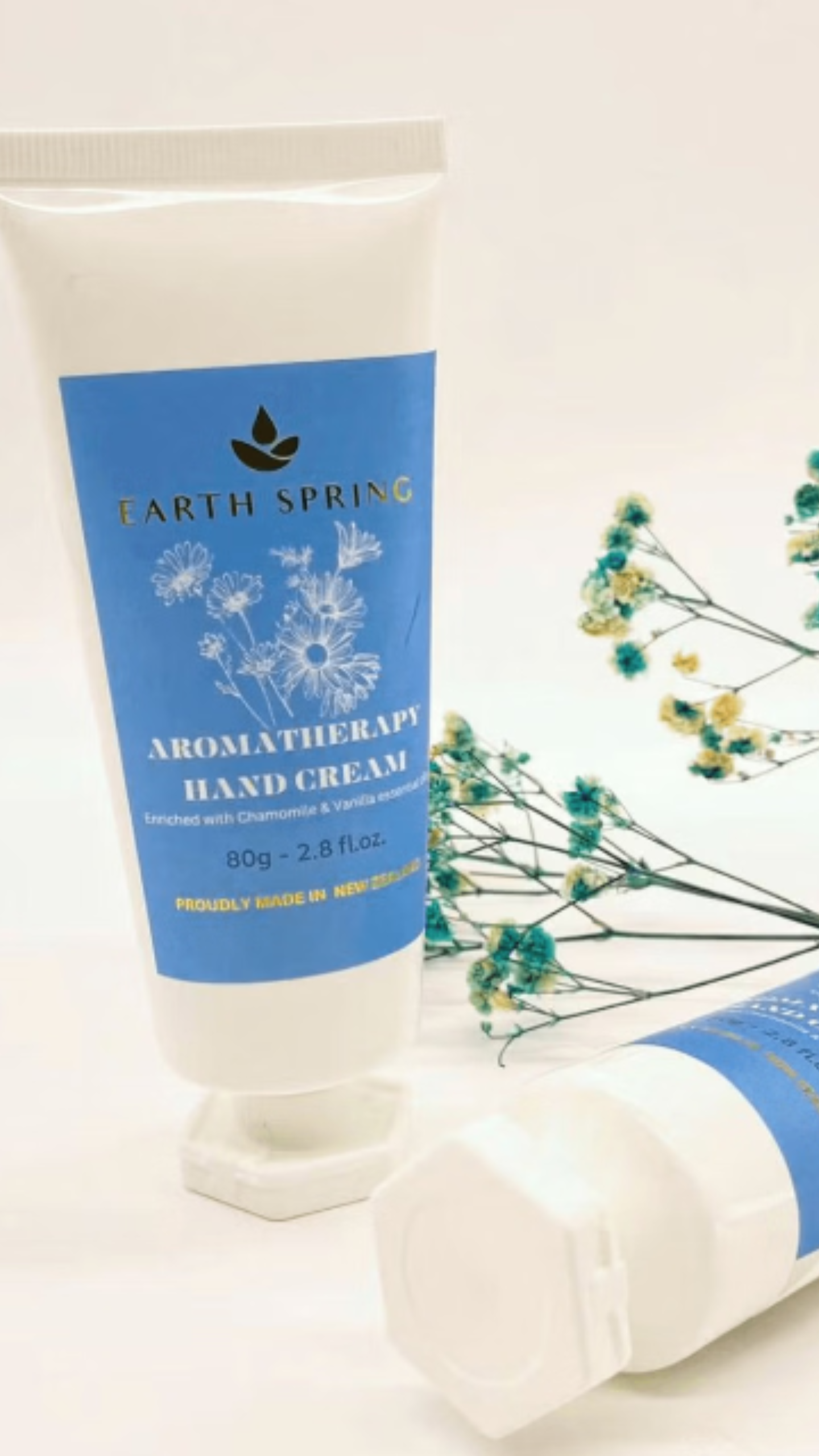 Earth Spring Hand Cream 80g