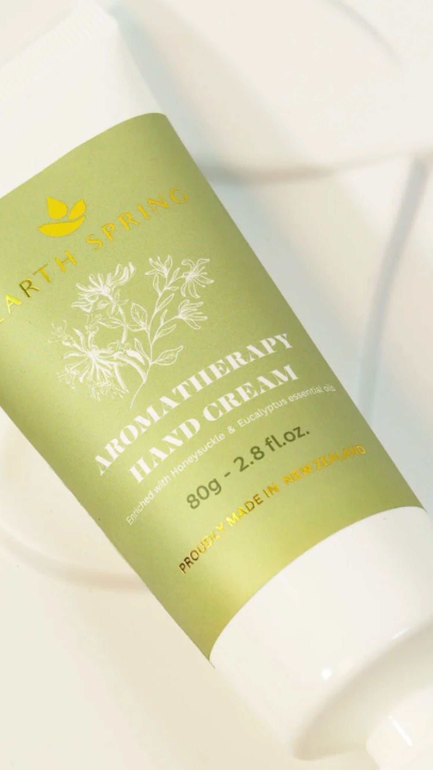 Earth Spring Hand Cream 80g