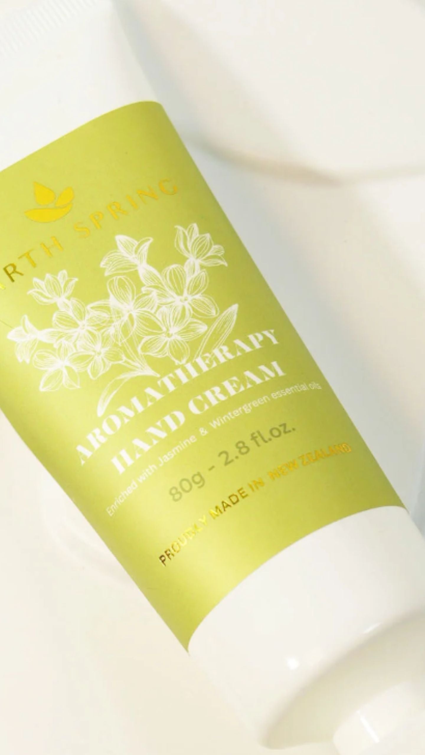 Earth Spring Hand Cream 80g