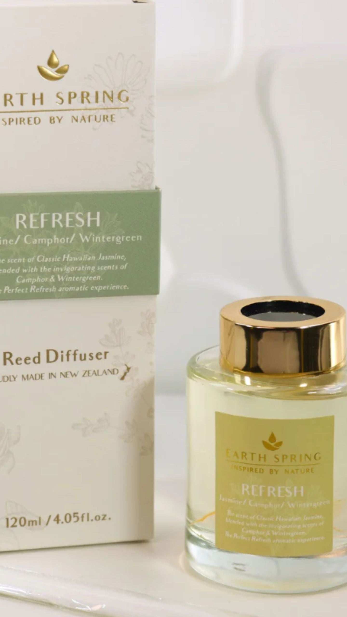 Earth Spring Reed Diffuser – Chalk & Charcoal