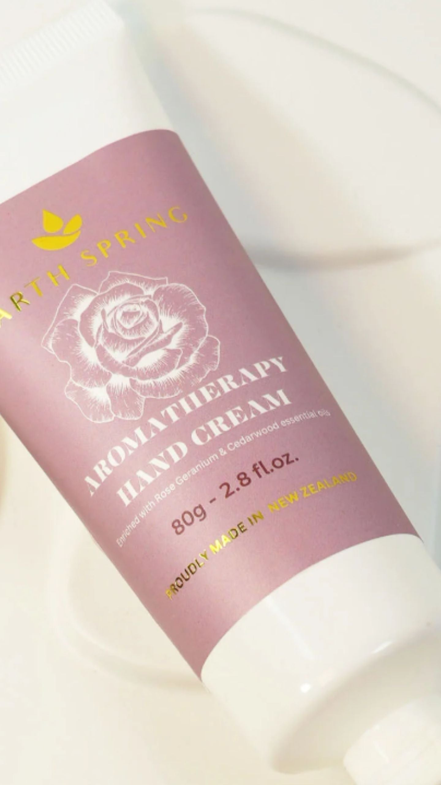 Earth Spring Hand Cream 80g