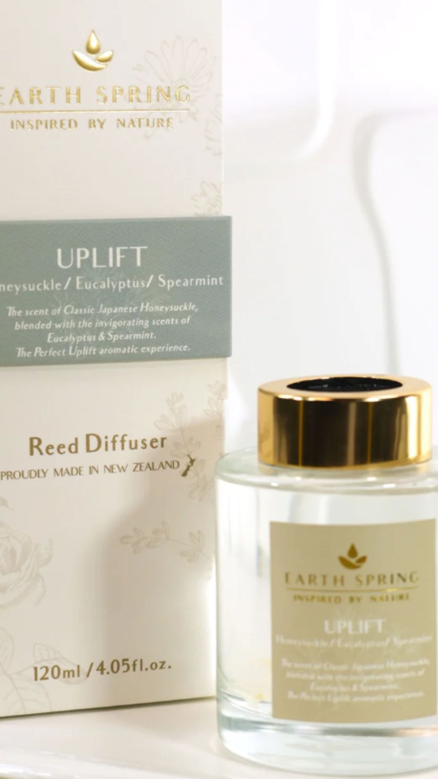Earth Spring Reed Diffuser