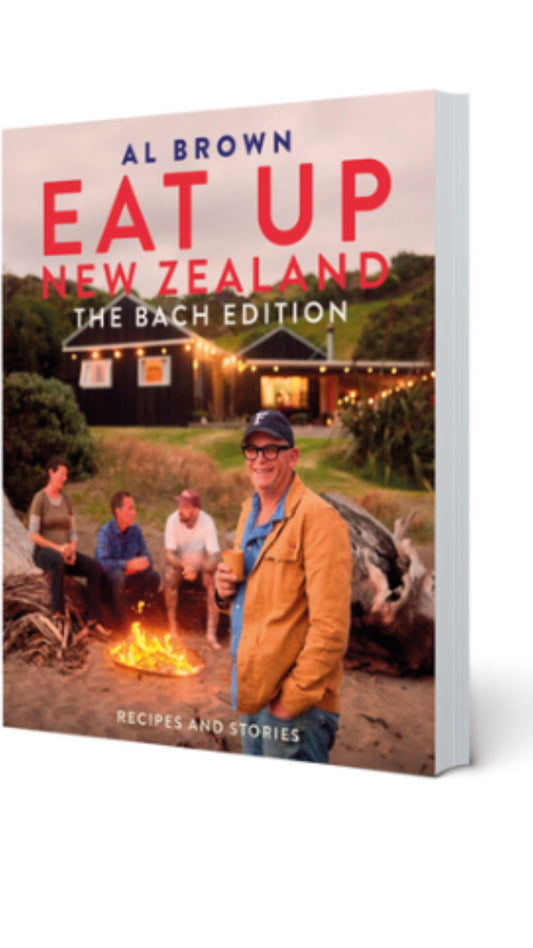 Eat up New Zealand - The Bach Edition