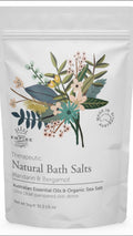 Therapeutic Natural Bath Salts