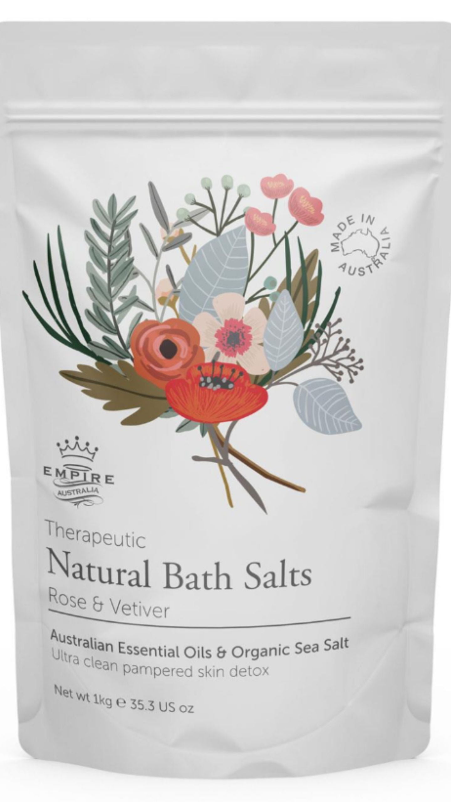 Therapeutic Natural Bath Salts