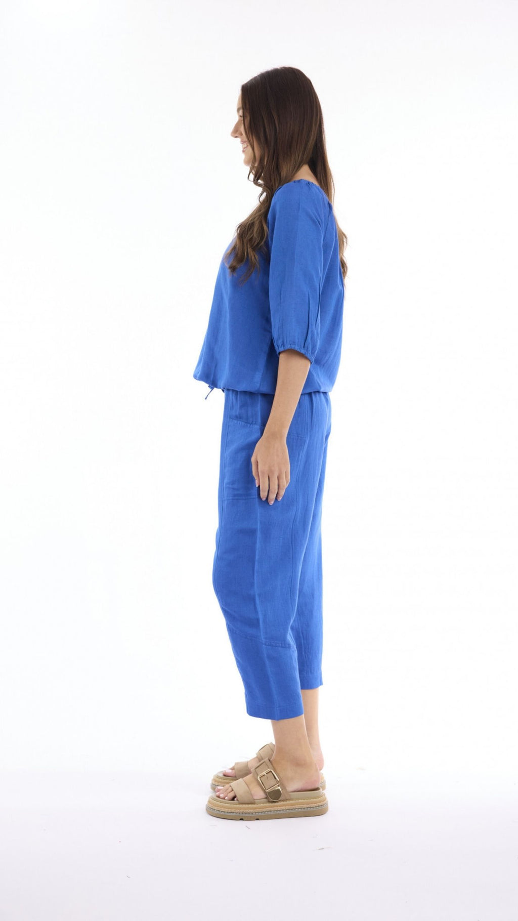 New Solid Pant