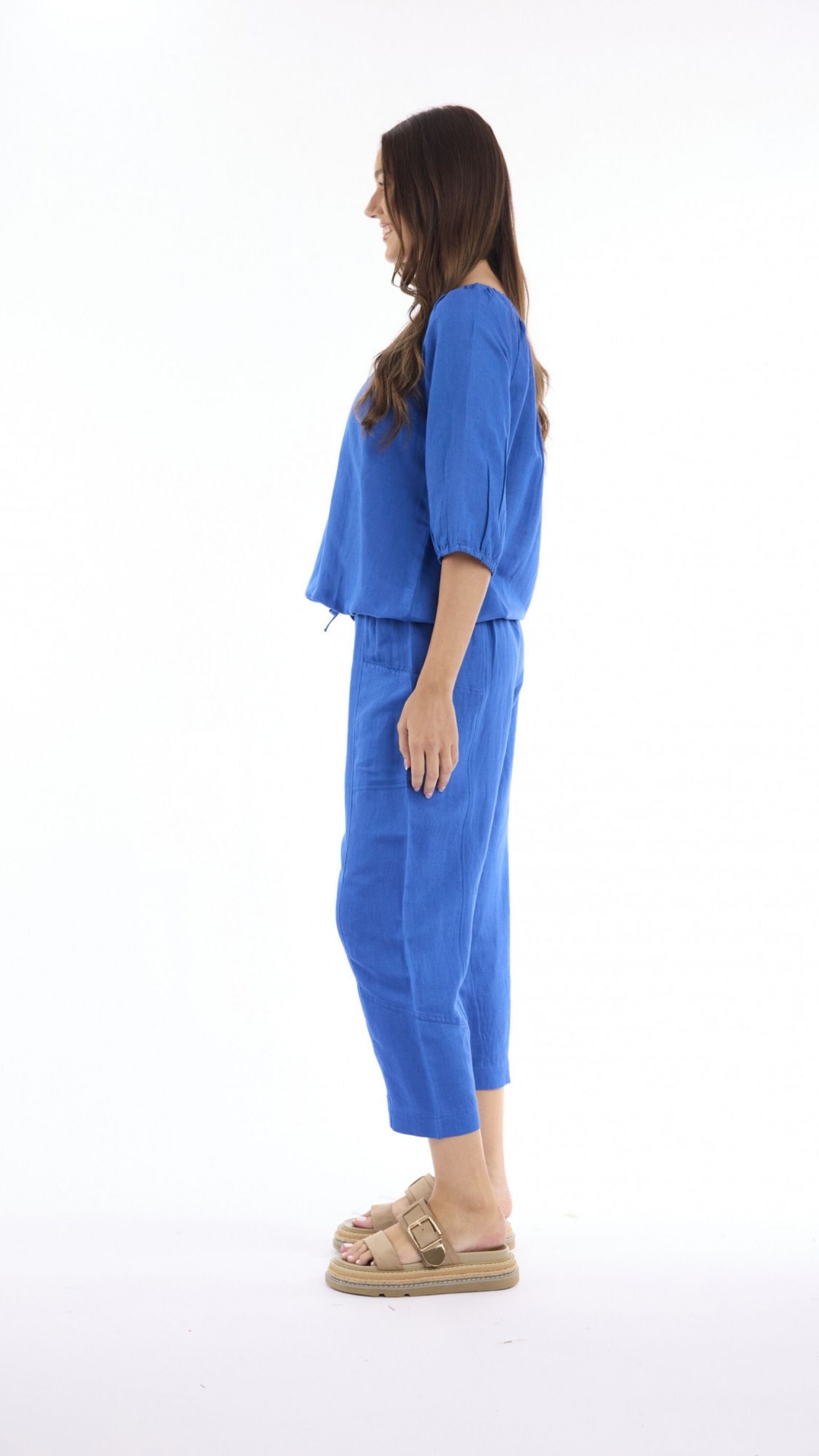 New Solid Pant