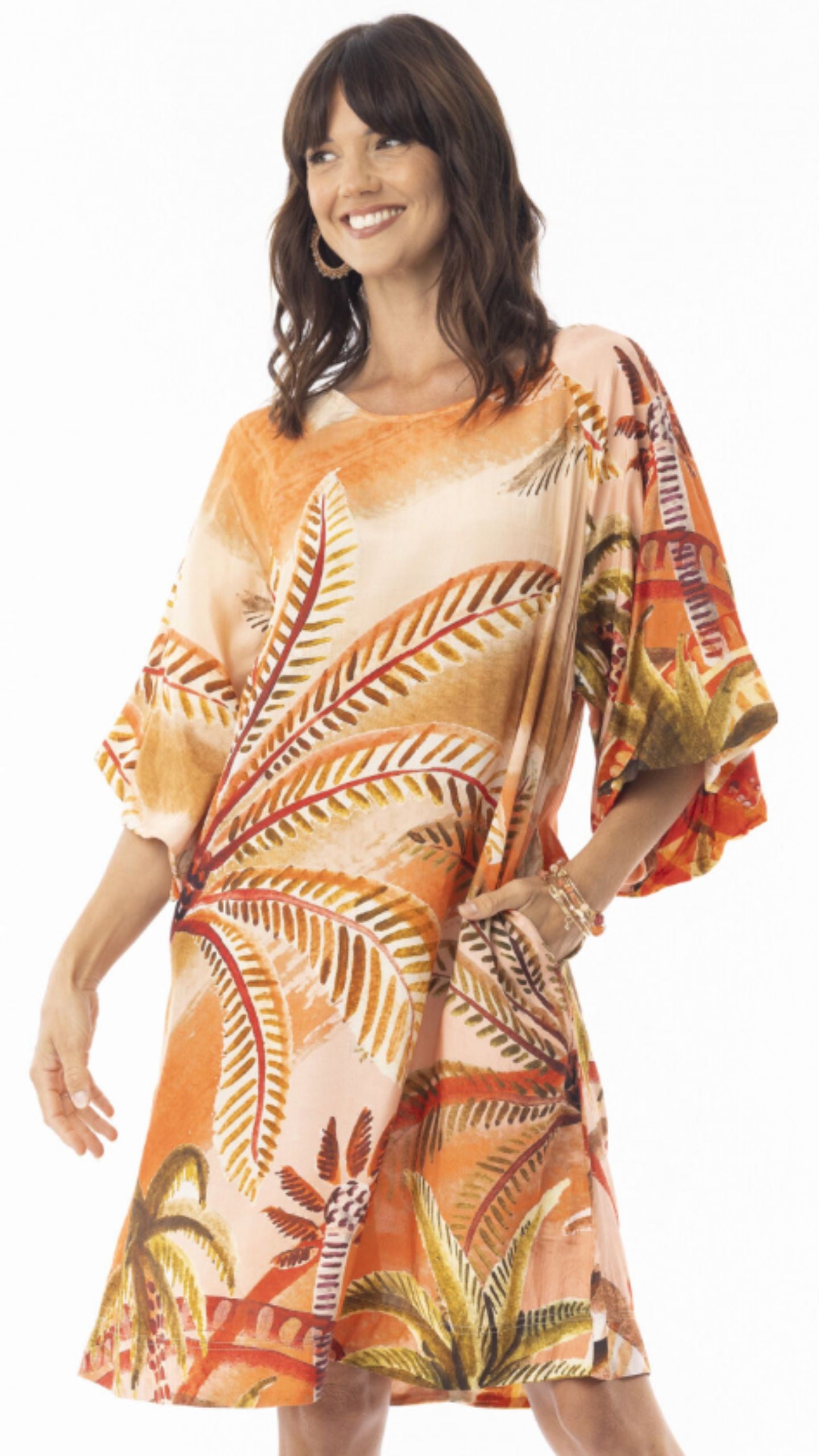 Puff Sleeve Dress