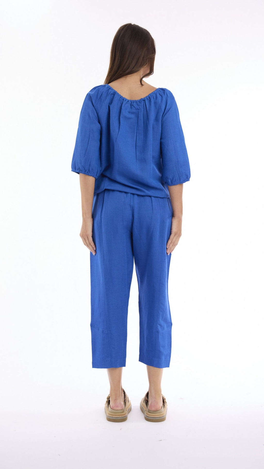 New Solid Pant