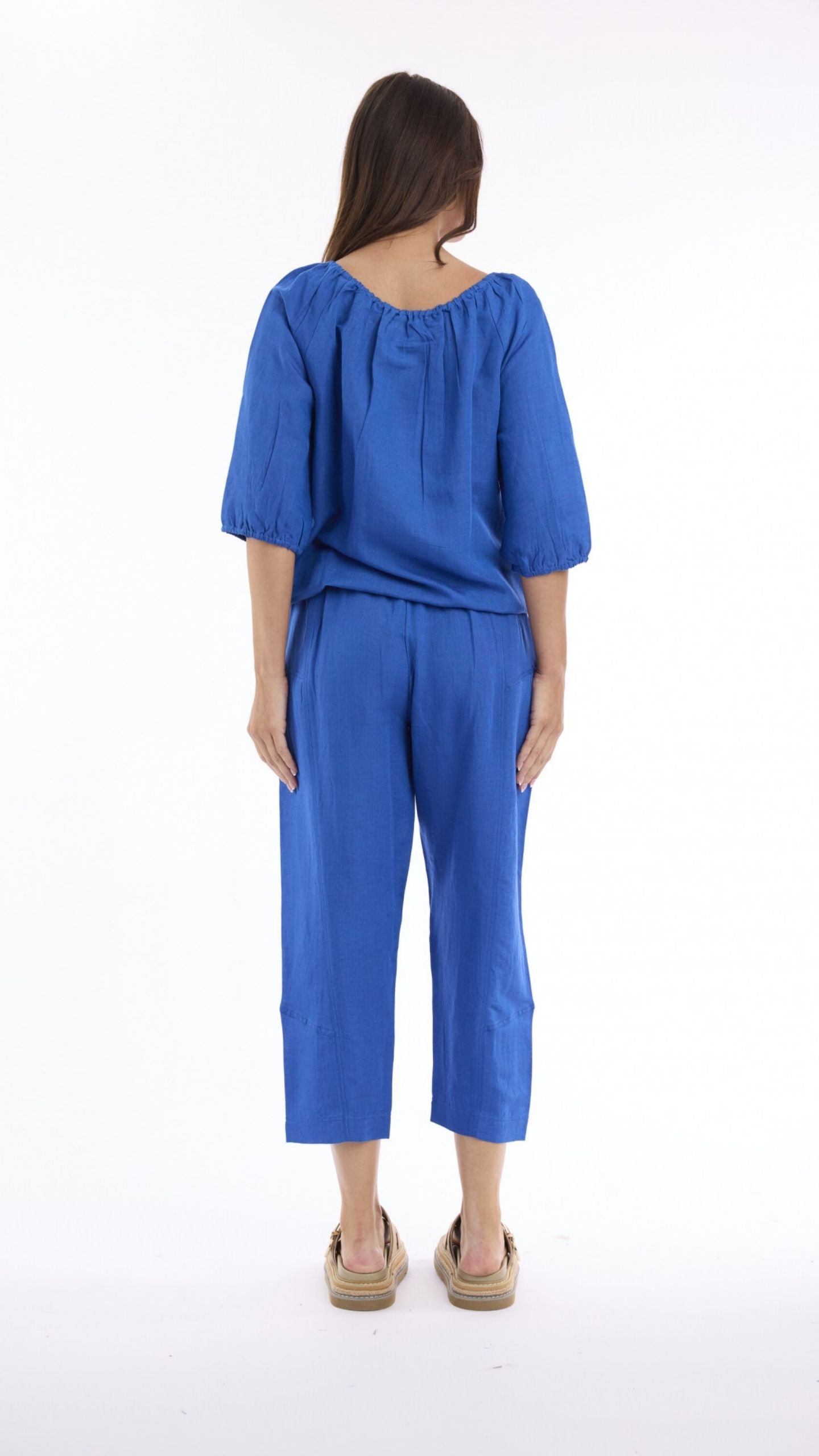 New Solid Pant