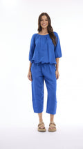 New Solid Pant