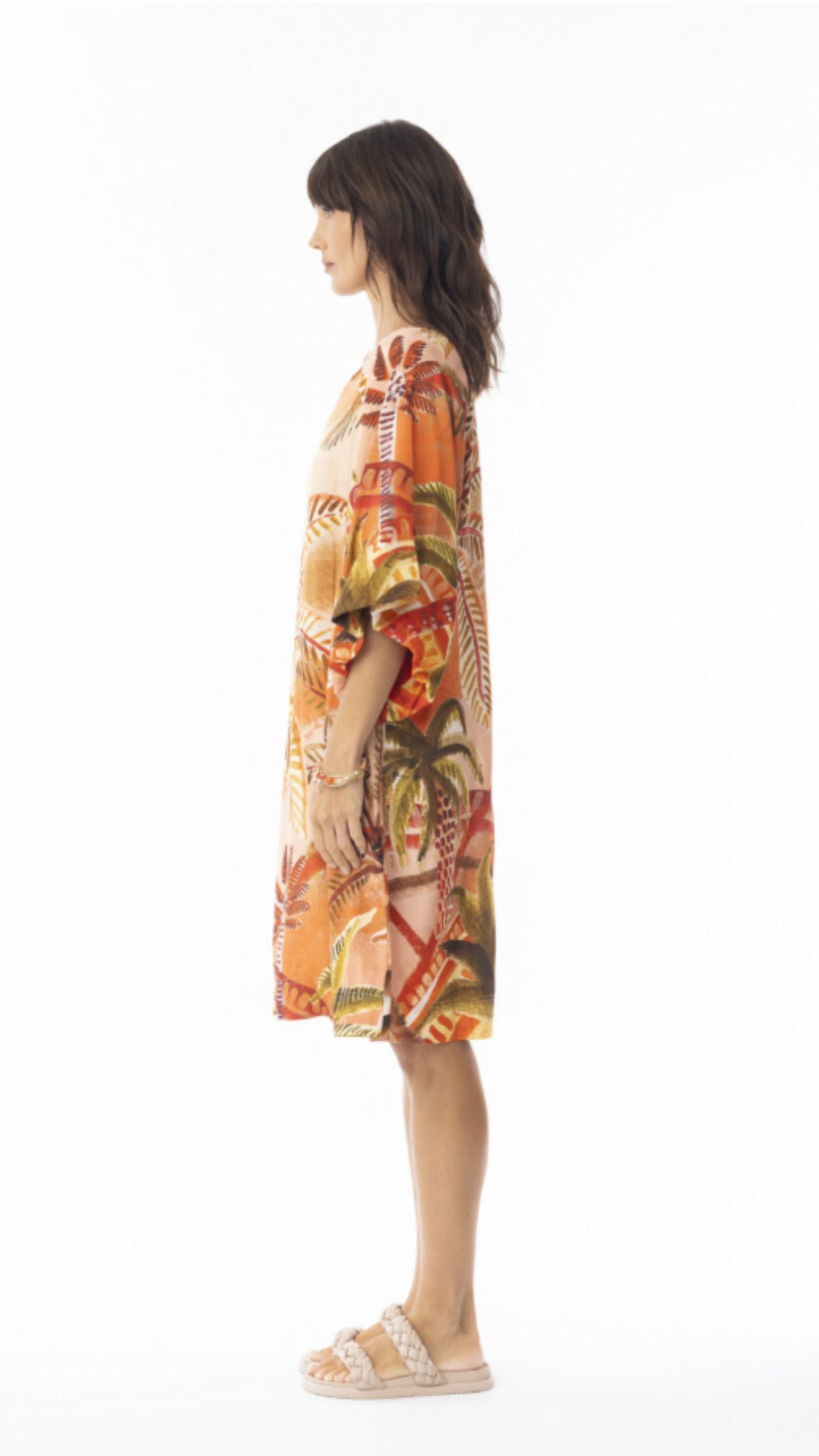 Puff Sleeve Dress