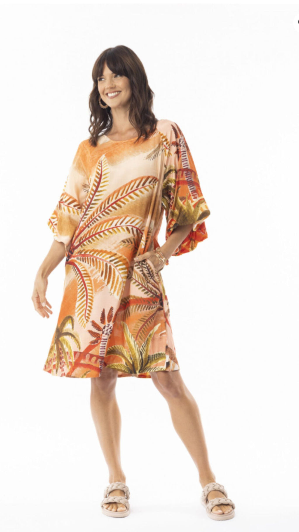Puff Sleeve Dress