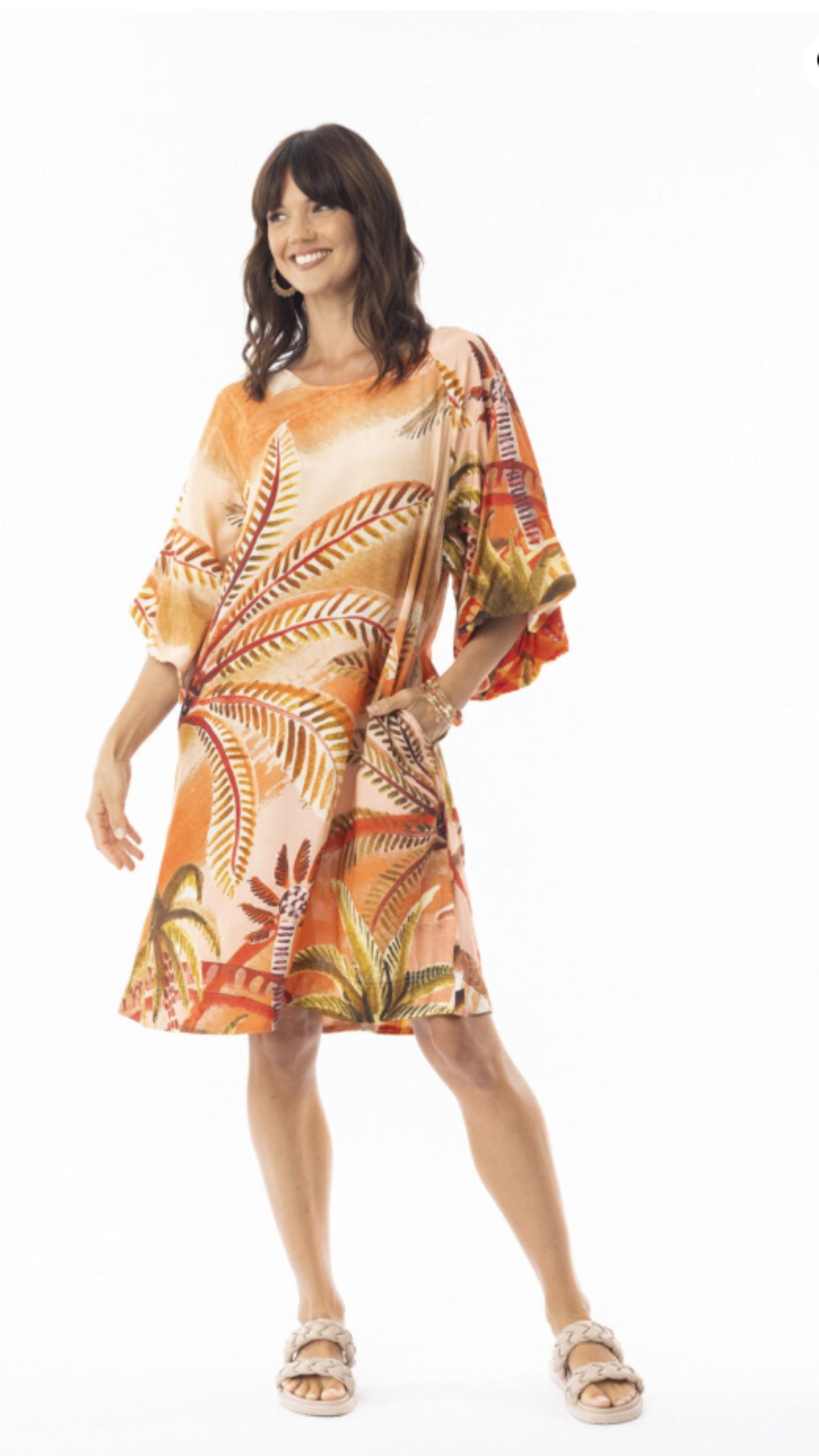 Puff Sleeve Dress