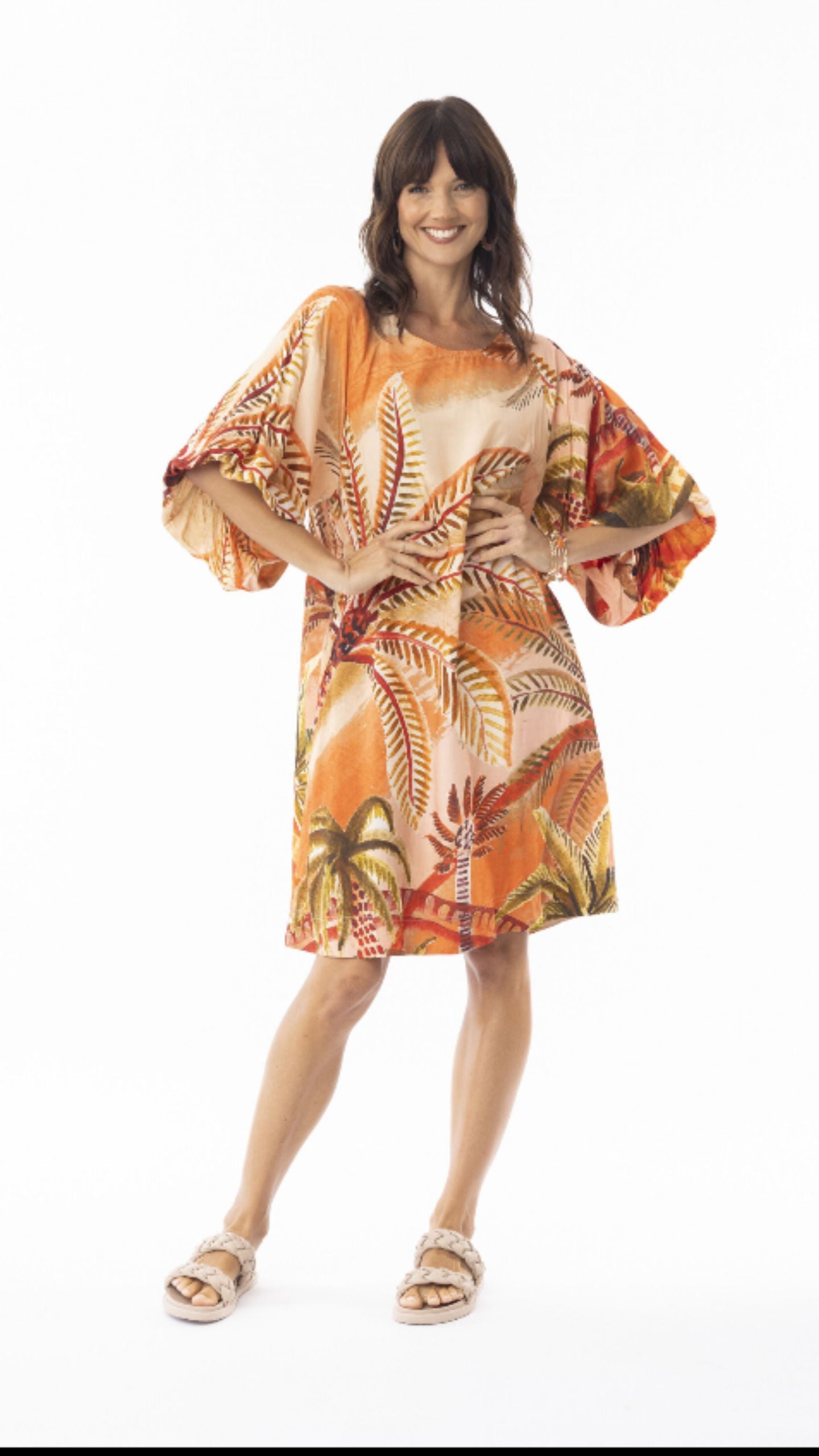 Puff Sleeve Dress