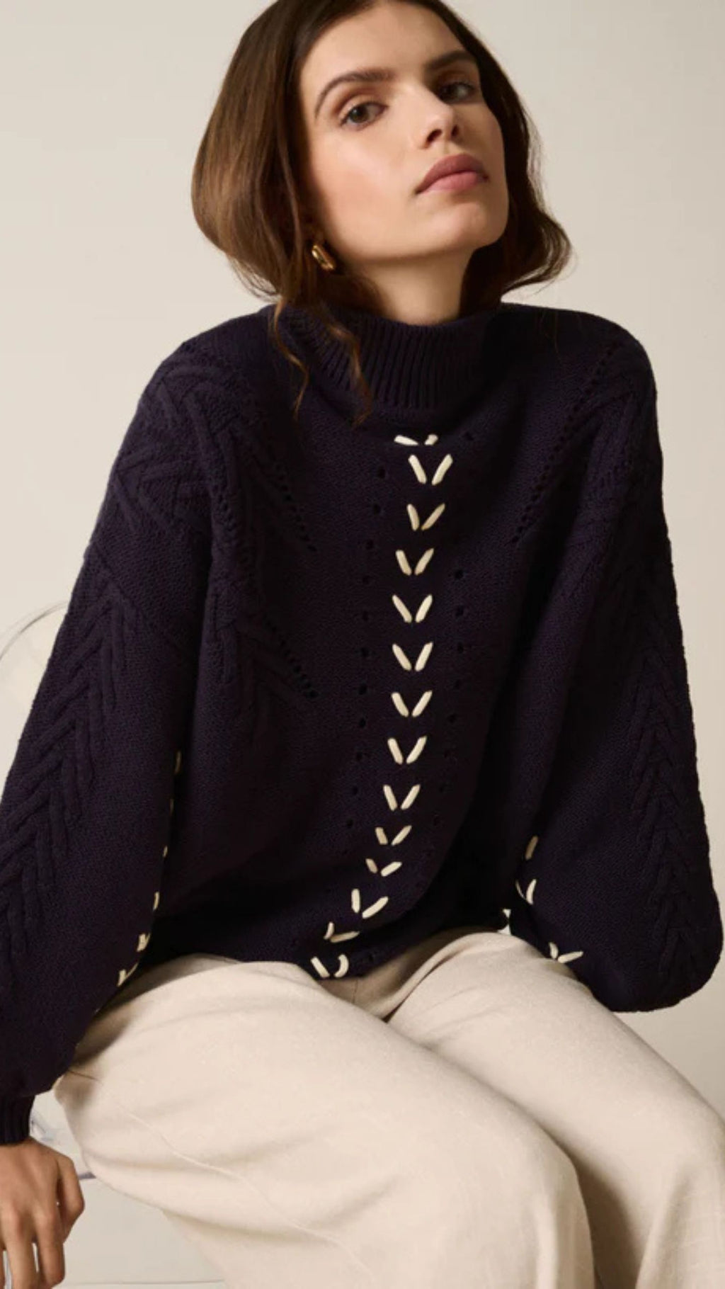 Jody Cable Knit