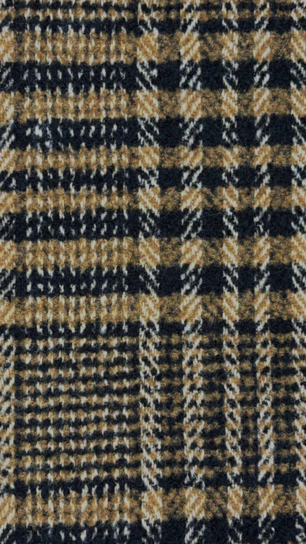 Chronicle Check Coat