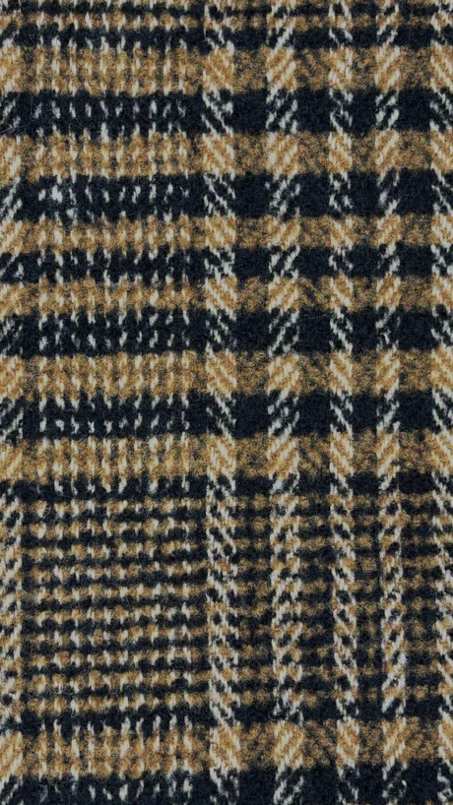 Chronicle Check Coat