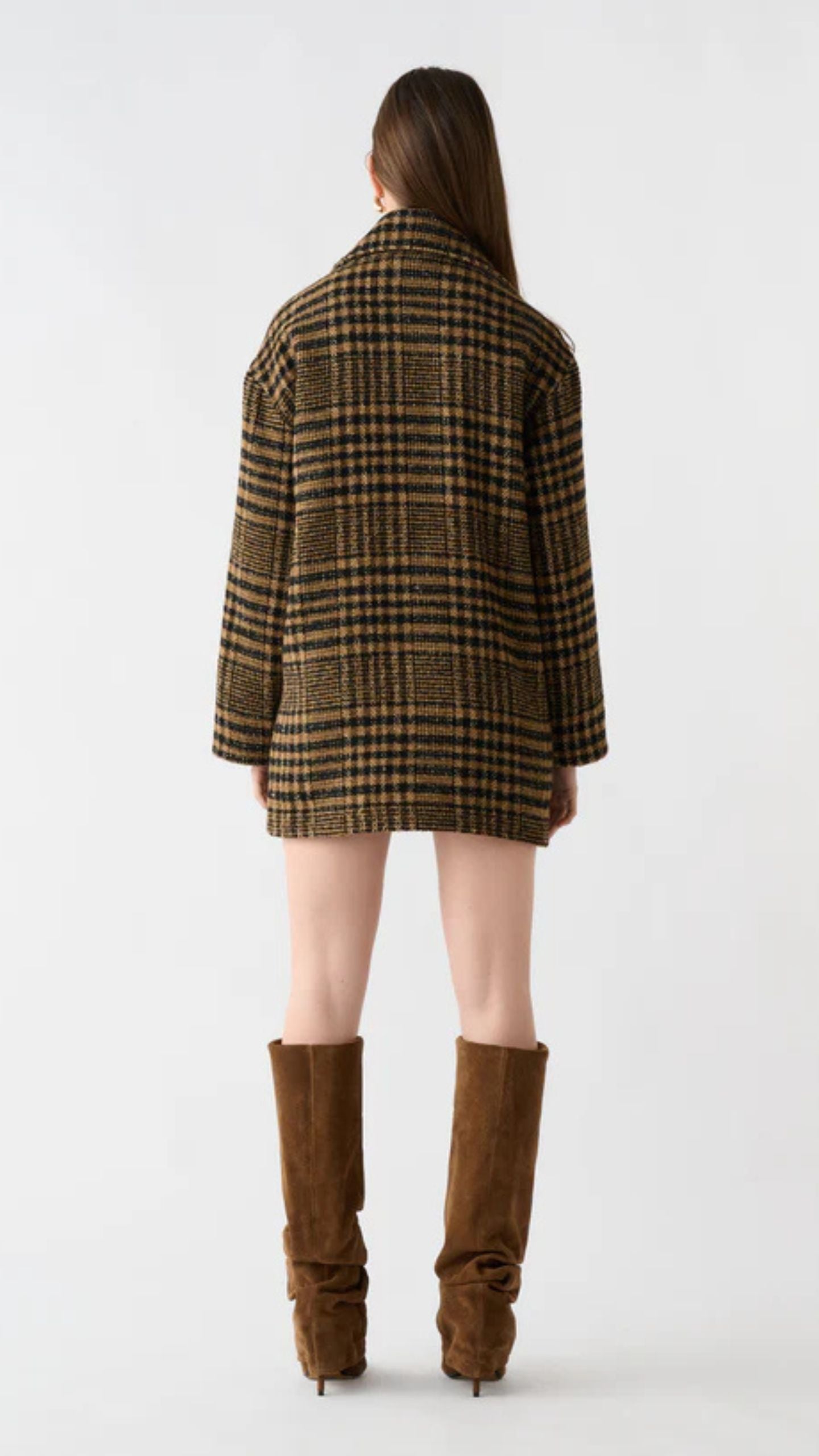 Chronicle Check Coat
