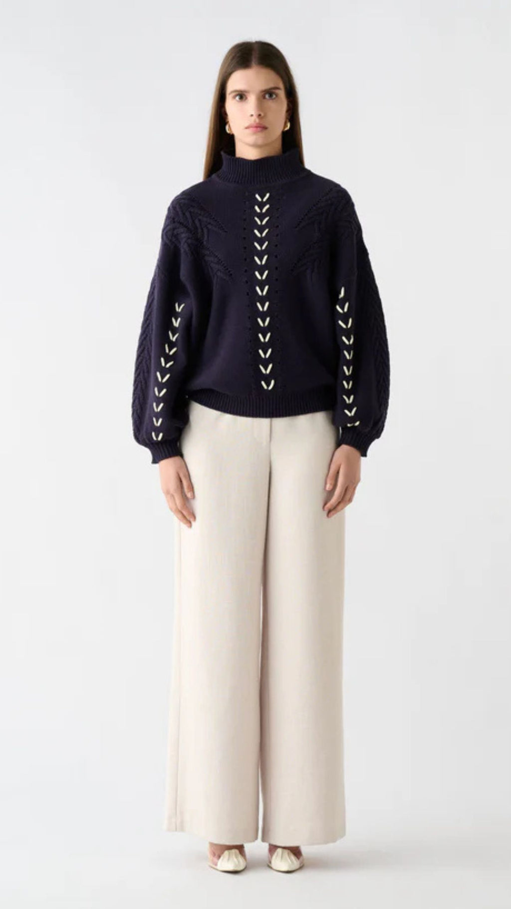 Jody Cable Knit