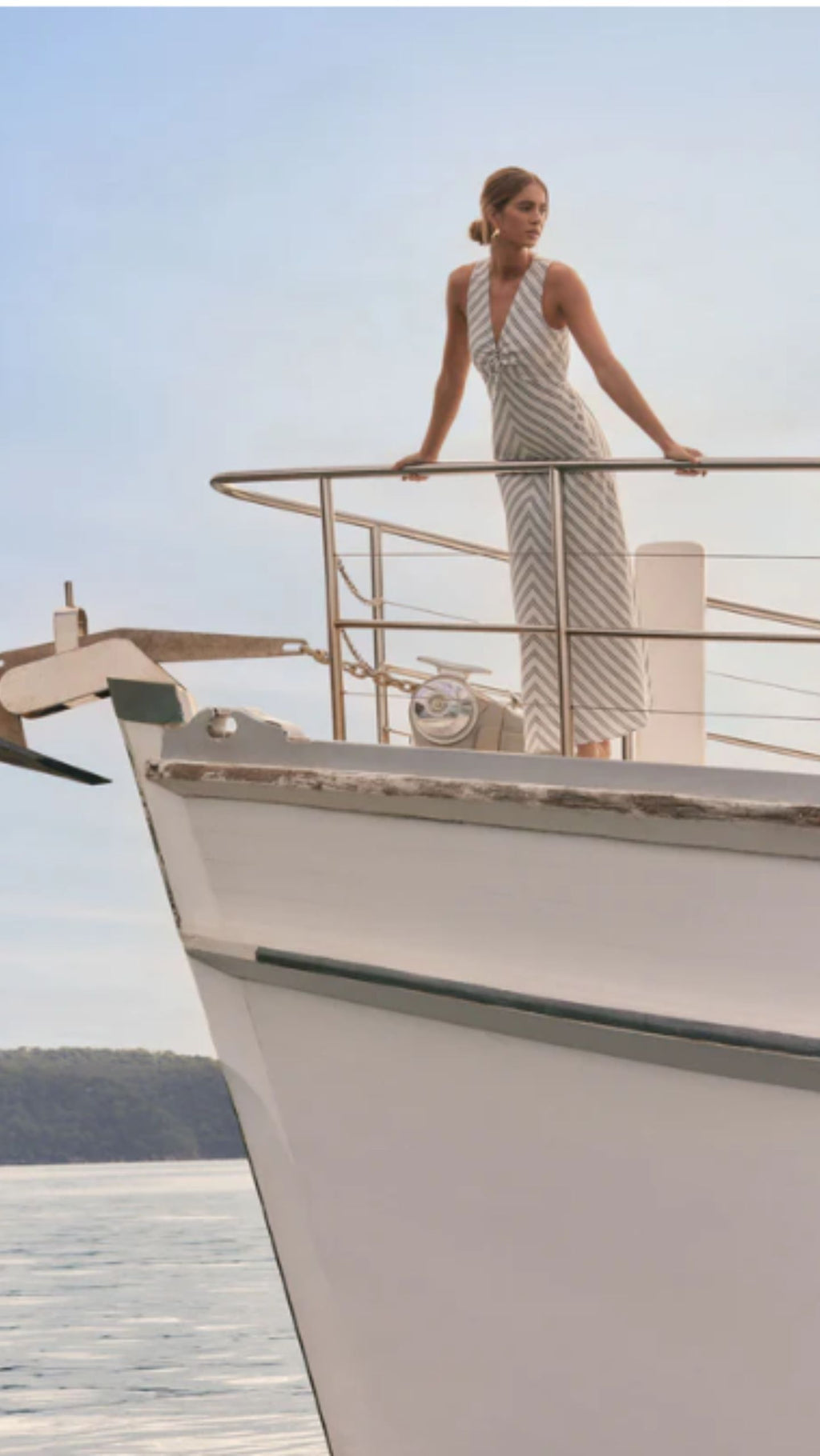 Nautical Stripe Dress